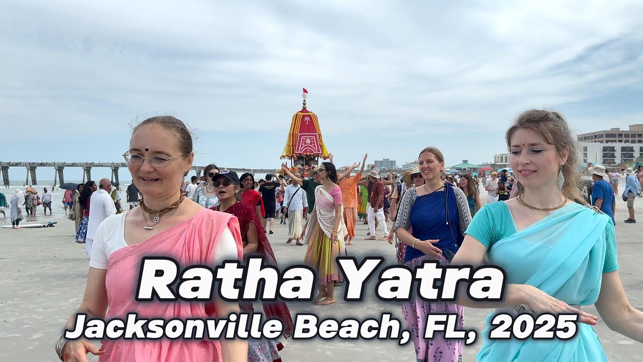 A Day at the Festival of Chariots - Jacksonville Beach, FL, 2025
