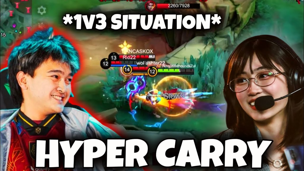 NINO HYPER CARRY BRIGIDA USING ARLOT 🤯🤯🤯