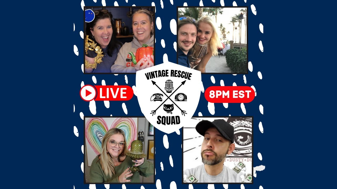 Vintage Rescue Squad | Fat Bird Finds & Toledo Antiques