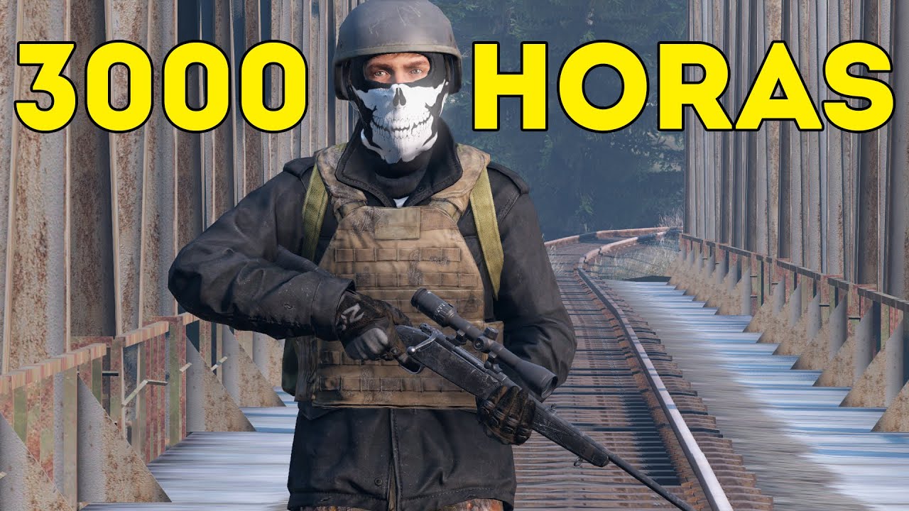 Quando Um Sniper Com 3000 Horas Joga no Mapa Mais Hardcore do DayZ