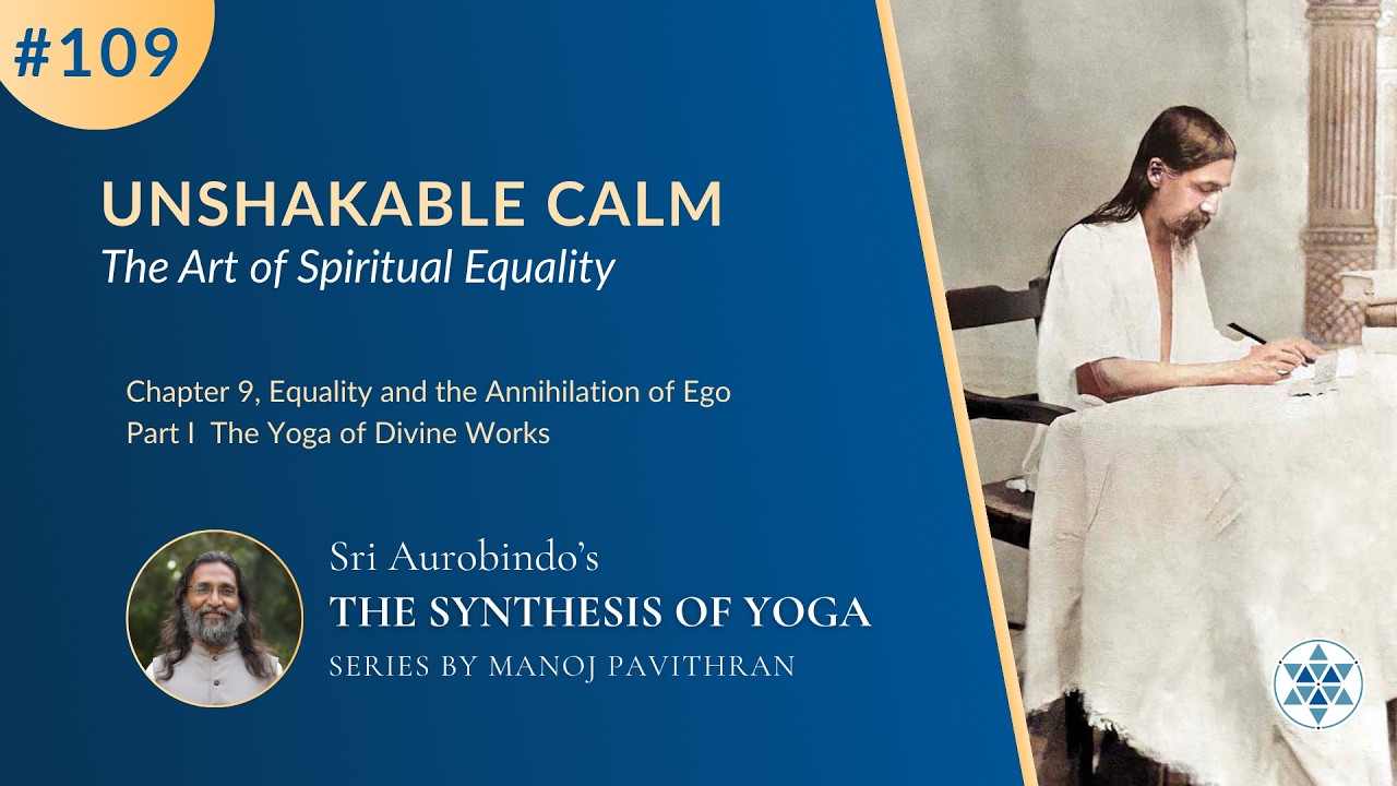 Unshakable Calm : The Art of Spiritual Equality