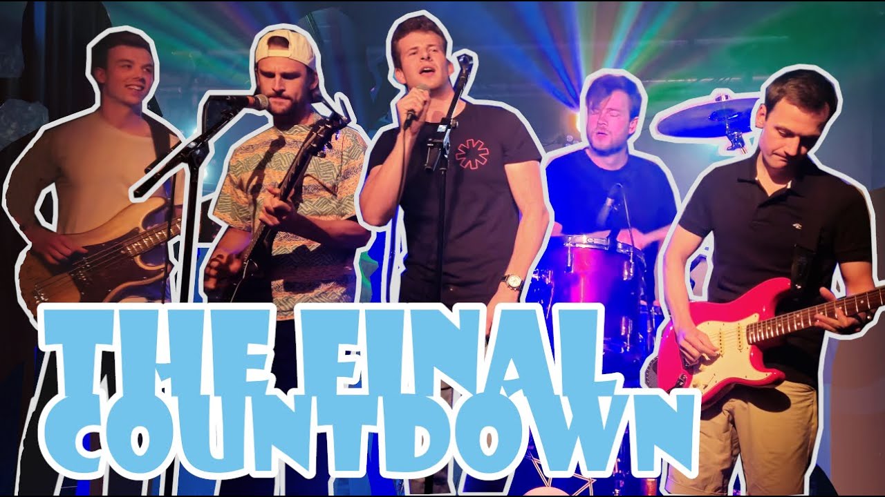 THE FINAL COUNTDOWN (De Kaosmakerz Live cover)