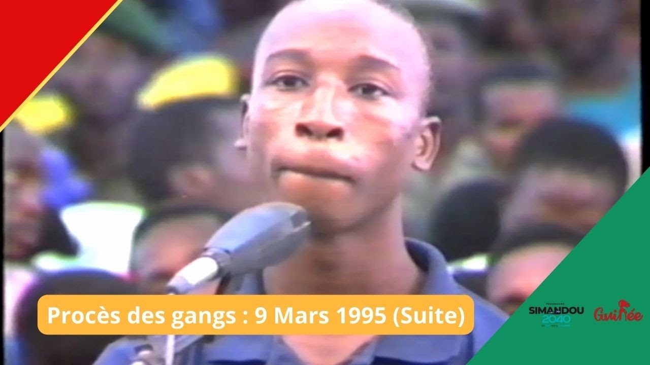 Procès des gangs – 9 Mars 1995 Suite des audience | ARCHIVES INA GN