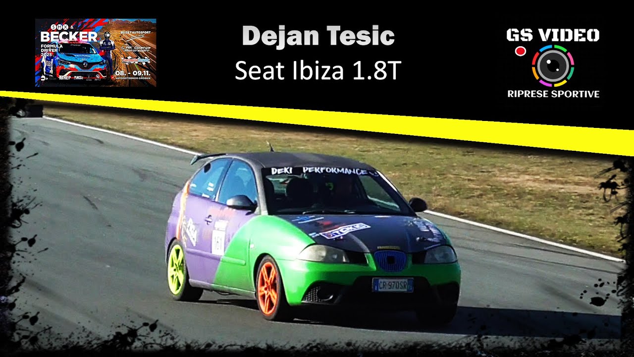 Formula Driver Grobnik 25 | Dejan Tesic | Seat Ibiza 1.8T