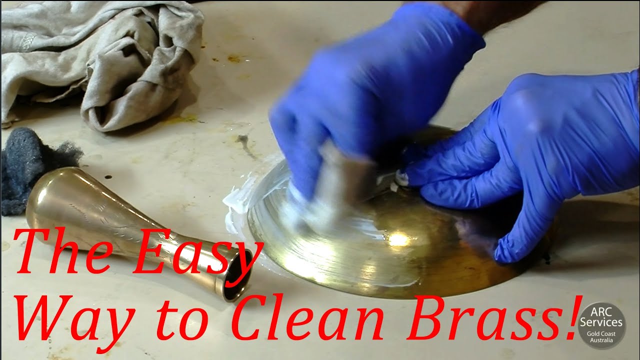 How to clean brass the easy way