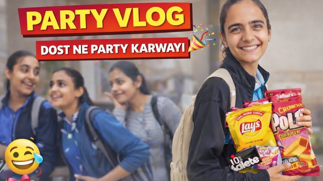 🎉 Dost ne party karwayi | Party Vlog || GDC Mishriwala 