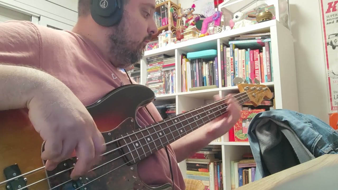 Toxic - Britney Spears / BASS COVER