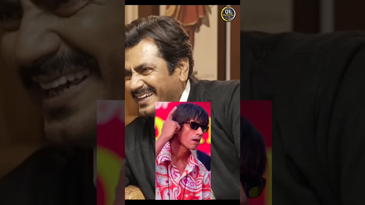 Nawazuddin Siddiqui talks about Vijay Raaz #shorts #samdishbhatia #vijayraaz #nawazuddinsiddiqui #yt