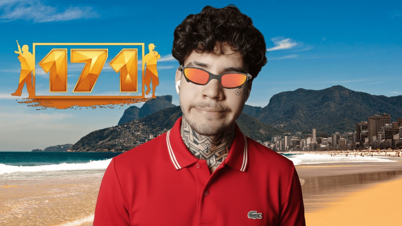 171 PRIMEIRA VEZ: TESTEI O GTA BRASILEIRO E VIROU CAOS! 171 #GTAbrasileiro #JogoBrasileiro
