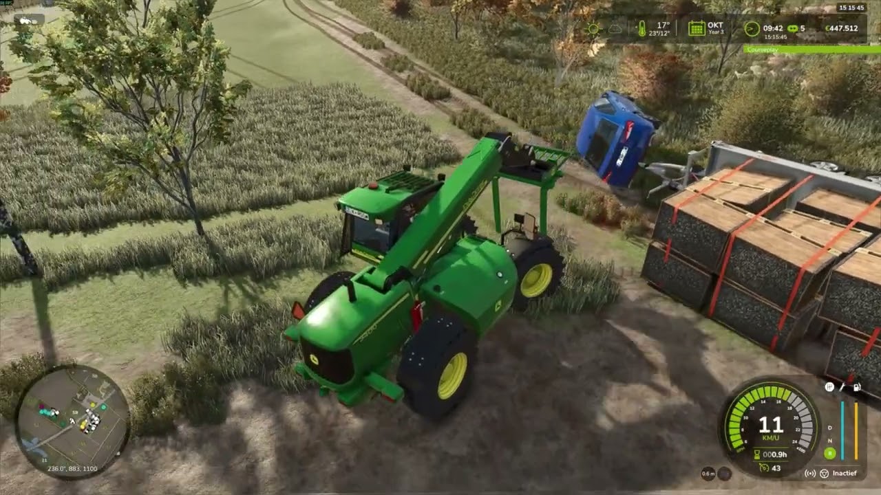 [SP] koeienstal plaatsen !! [Farming simulator 25 Zielonka ] [#58] [NL]