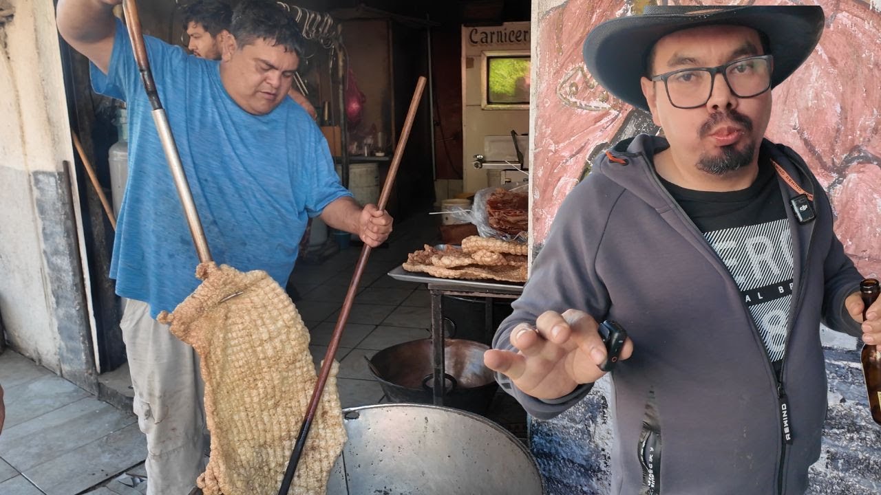¿ SON ESTOS LOS MEJORES CHICHARONES DE MOROLEON?