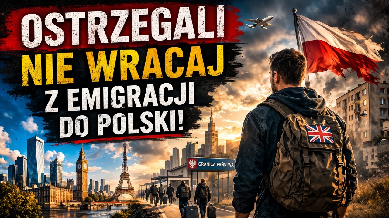 A wszyscy mnie ostrzegali: Nie wracaj z emigracji do Polski !