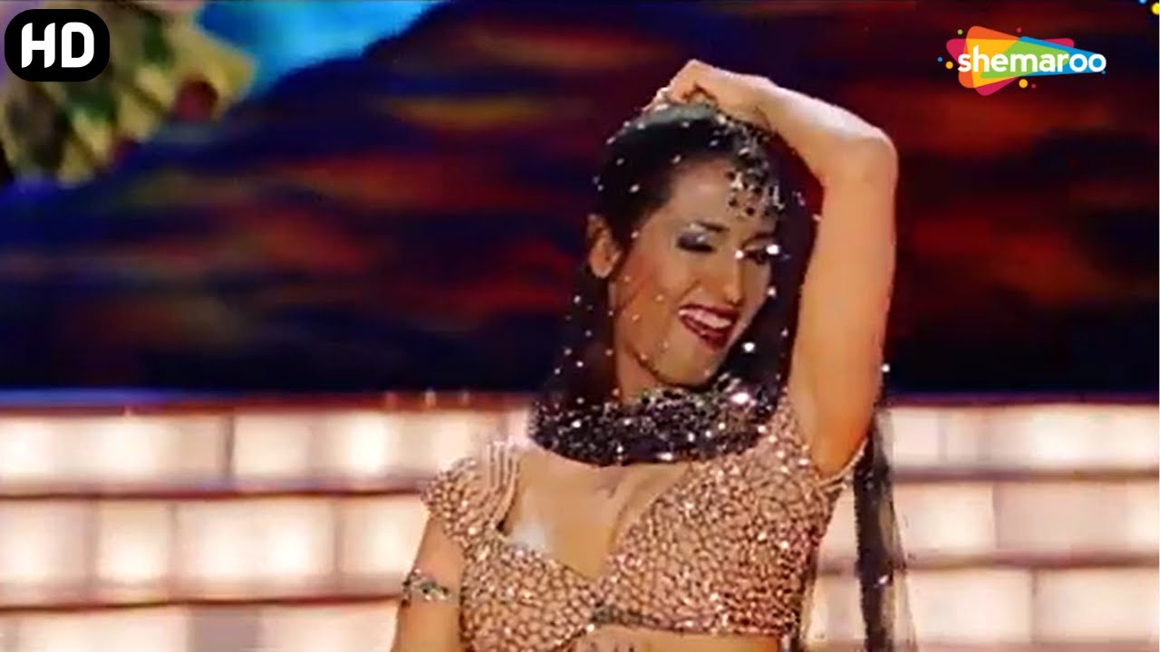 Gore Gore Gaal Mere - Kashmira Shah (( Hindi Item Song )) Aashiq | Alka Yagnik | Alka Yagnik Song