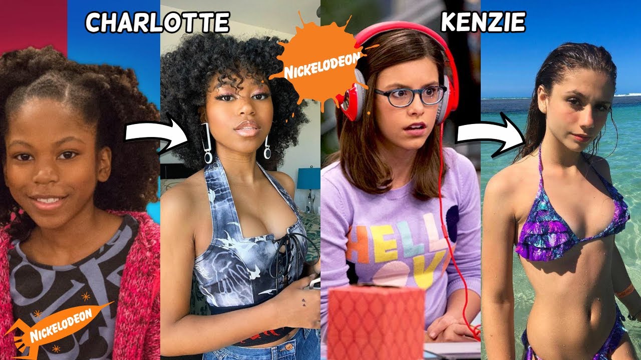 Famose Ragazze di Nickelodeon & PRIMA E DOPO 2021