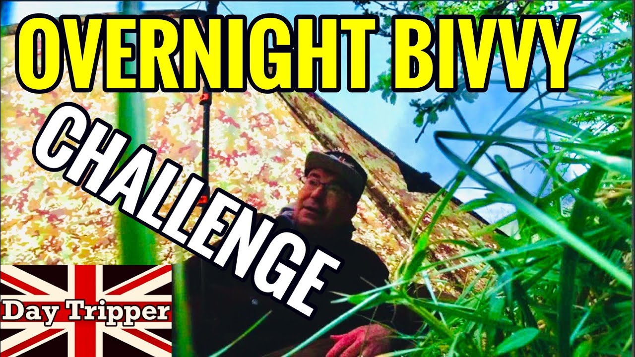 Overnight Bivvy Challenge| Wild Camping UK - Saxon Shore Way
