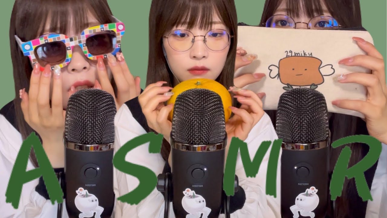 【ASMR】マイクの周りをぐるぐるコツコツ💫NEWマイクテスト タッピングVer./16trigger
