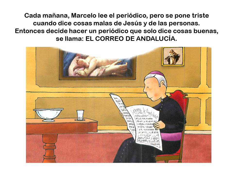 Marcelo, amigo de los pobres
