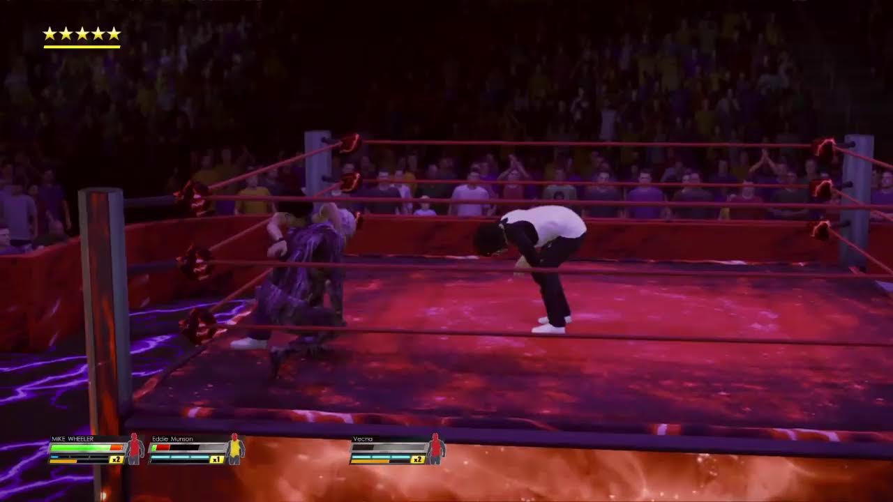 WWE 2K22 Stranger Things Royal Rumble