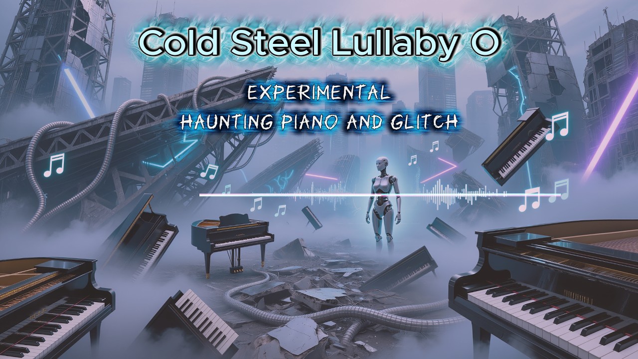 Cold Steel Lullaby O (Experimental Haunting Piano and Glitch)