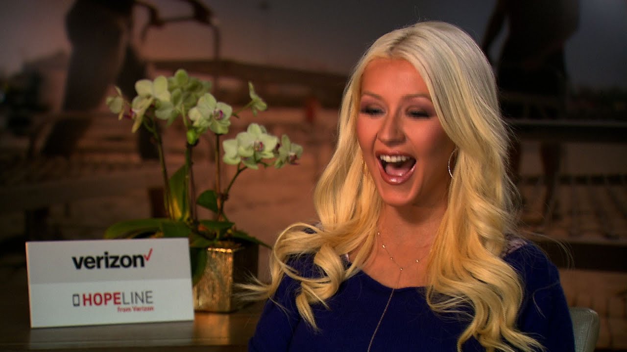 CHRISTINA AGUILERA on her life, career, her new charity and NEW MUSIC!