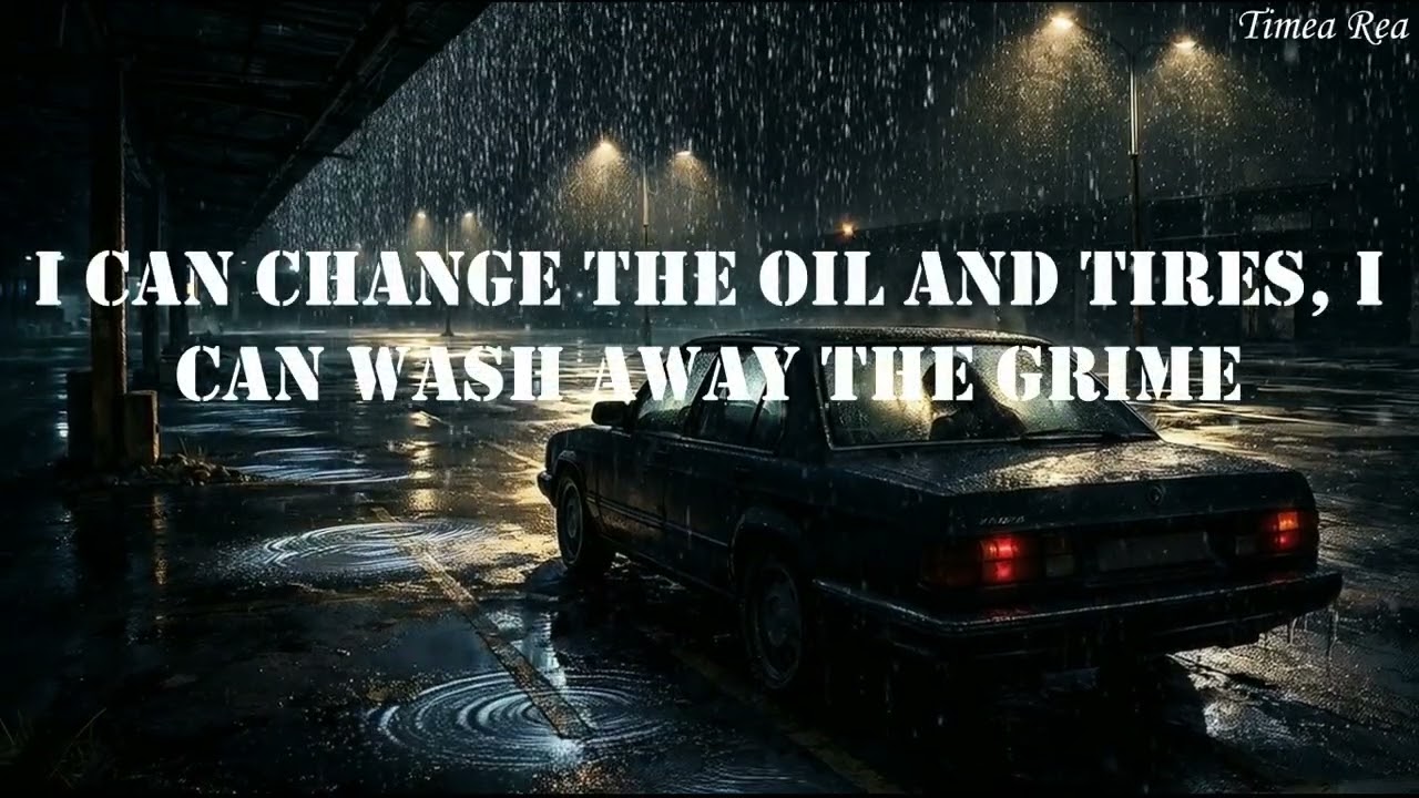 Timea Rea - This Old Sedan (Official Lyrics Video)
