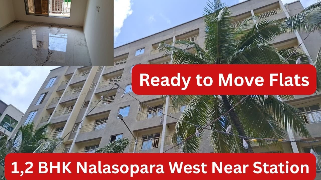 ❤✔1 BHK Flat in Nalasopara West || 1 BHK Flat in Nalasopara || 2 BHK Flat