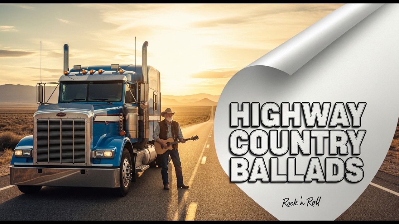 Country Truck Ballads – Emotional Country Music for Long Roads & Truck Drivers #CountryTruckBallads