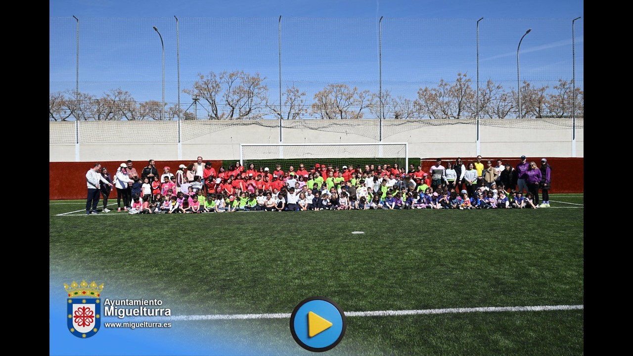 DECLARACIONES | Encuentro Intercentros de Juegos Tradicionales, 19 de marzo de 2026