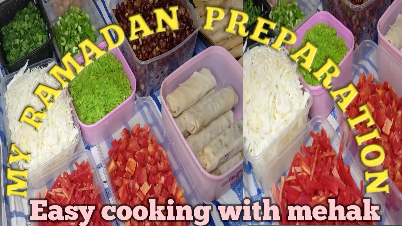 Ramadan preparation | Ramzan ki tayariyan | Kitchen tour | Ramadan Mubarak | easy cooking with mehak