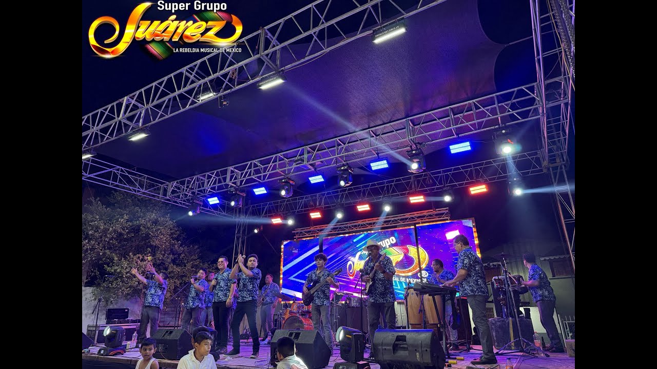 SUPER GRUPO JUÁREZ _ -EN VIVO EN SANTA MARIA HUATULCO 2026.