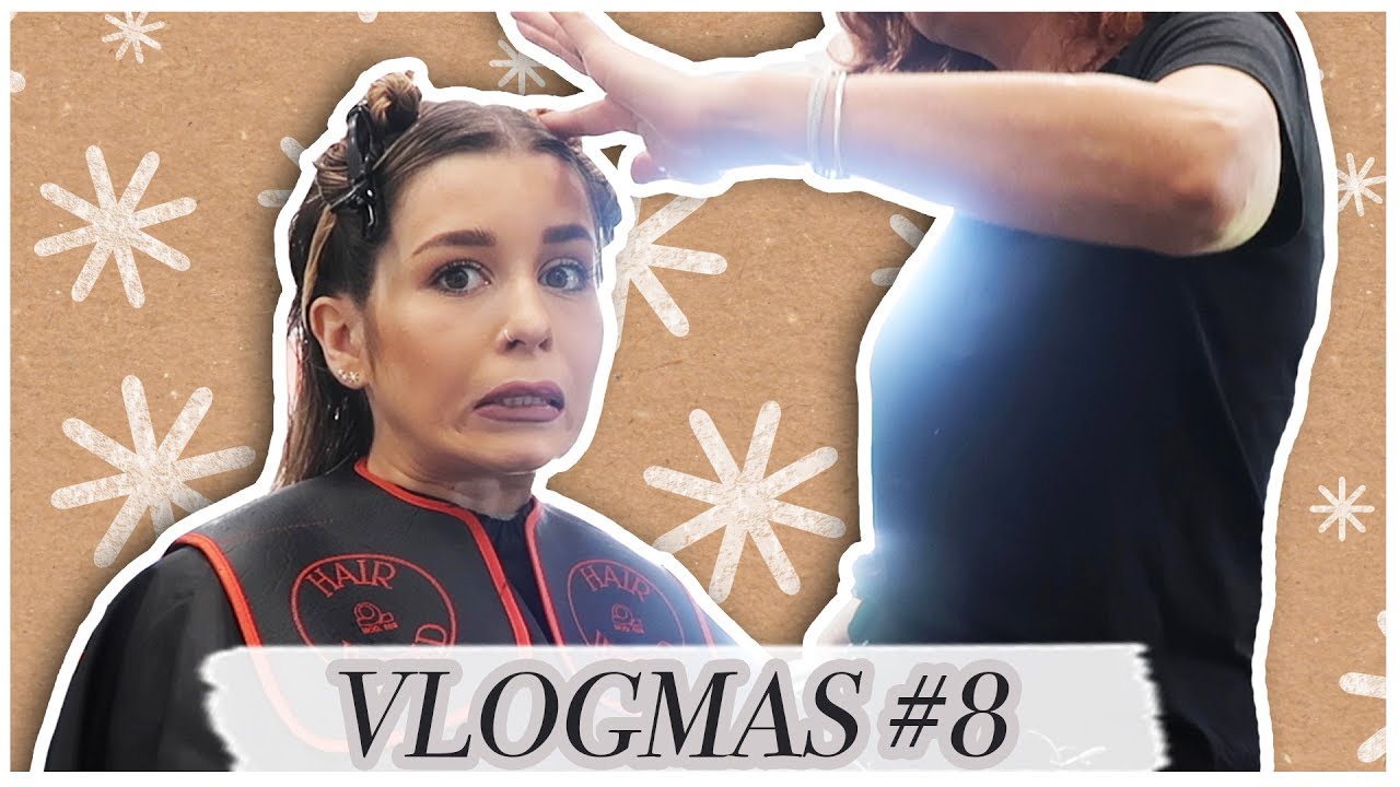 BYE BYE CABELO! - VLOGMAS #8 | Inês Rochinha