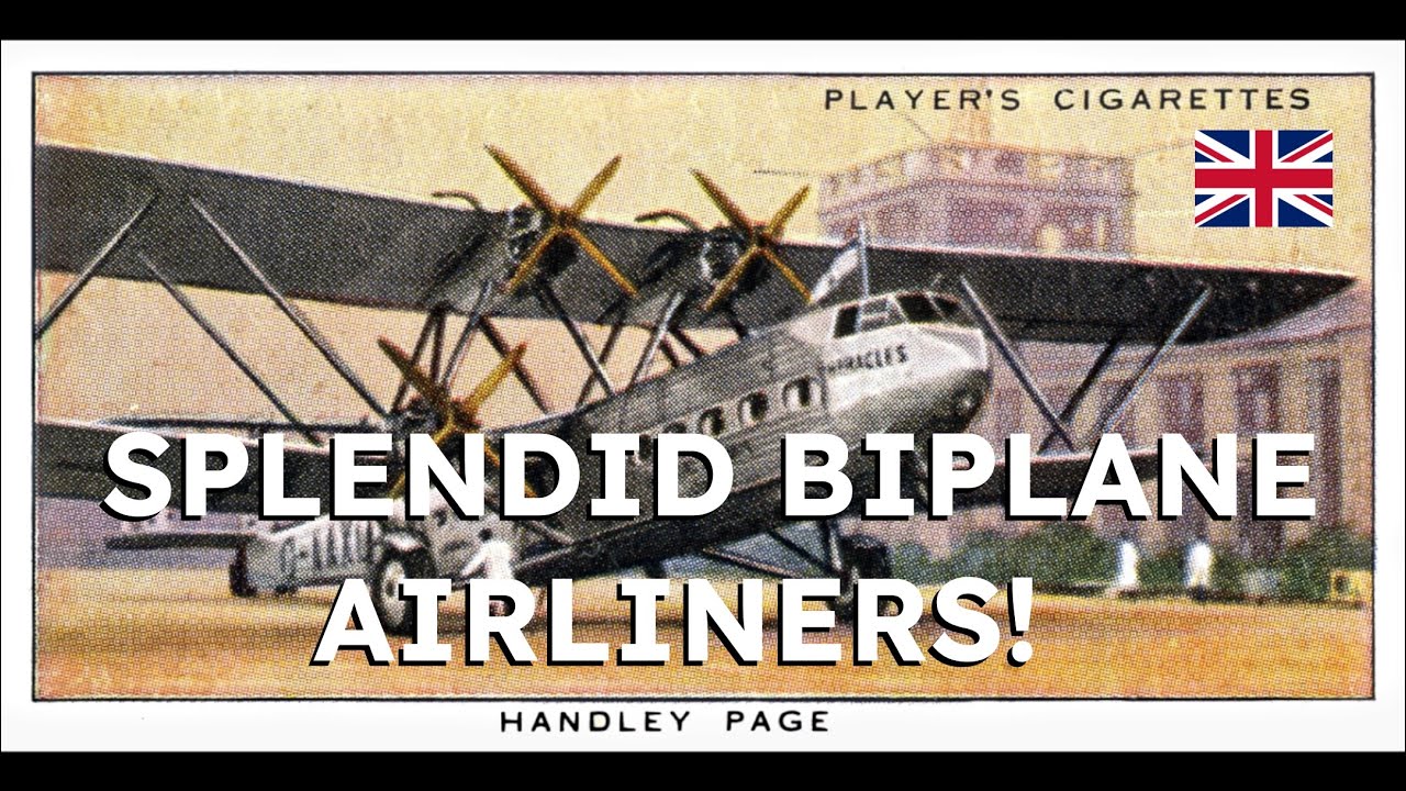 Великолепные бипланы! Handley Page 42/45 и Short Scylla