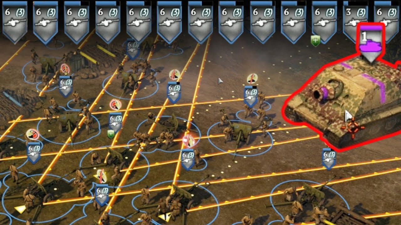 My BIGGEST Anti-Tank Blob (must watch) — Company of Heroes 2