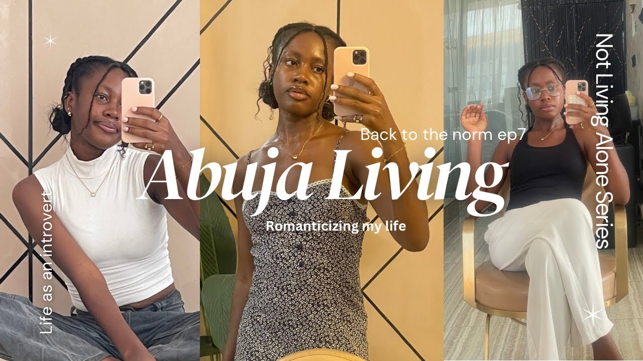 Weekly Vlog || living in Abuja in my 20s #vlog #abuja #weeklyvlog 