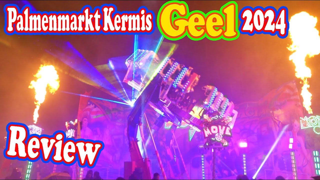 Review Palmenmarkt Kermis Geel 2024