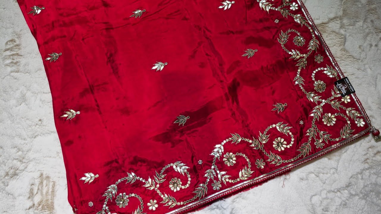 👉Jaipur Famous Gota Patti Work Saree Collection | Gota Work Saree | @sanskritisarees