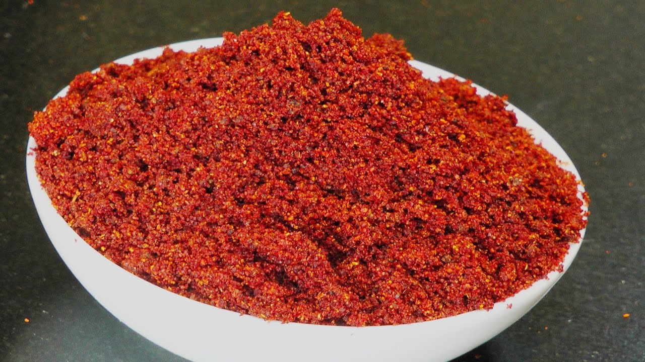 कांदा लसूण मसाला | How to make Kanda Lasun Masala | MadhurasRecipe Marathi