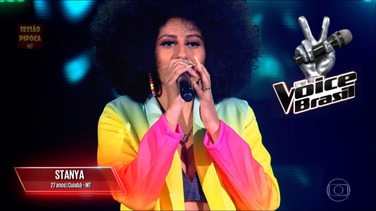 Stanya canta 'Dance Monkey' - 'The Voice Brasil - 03/11/2020