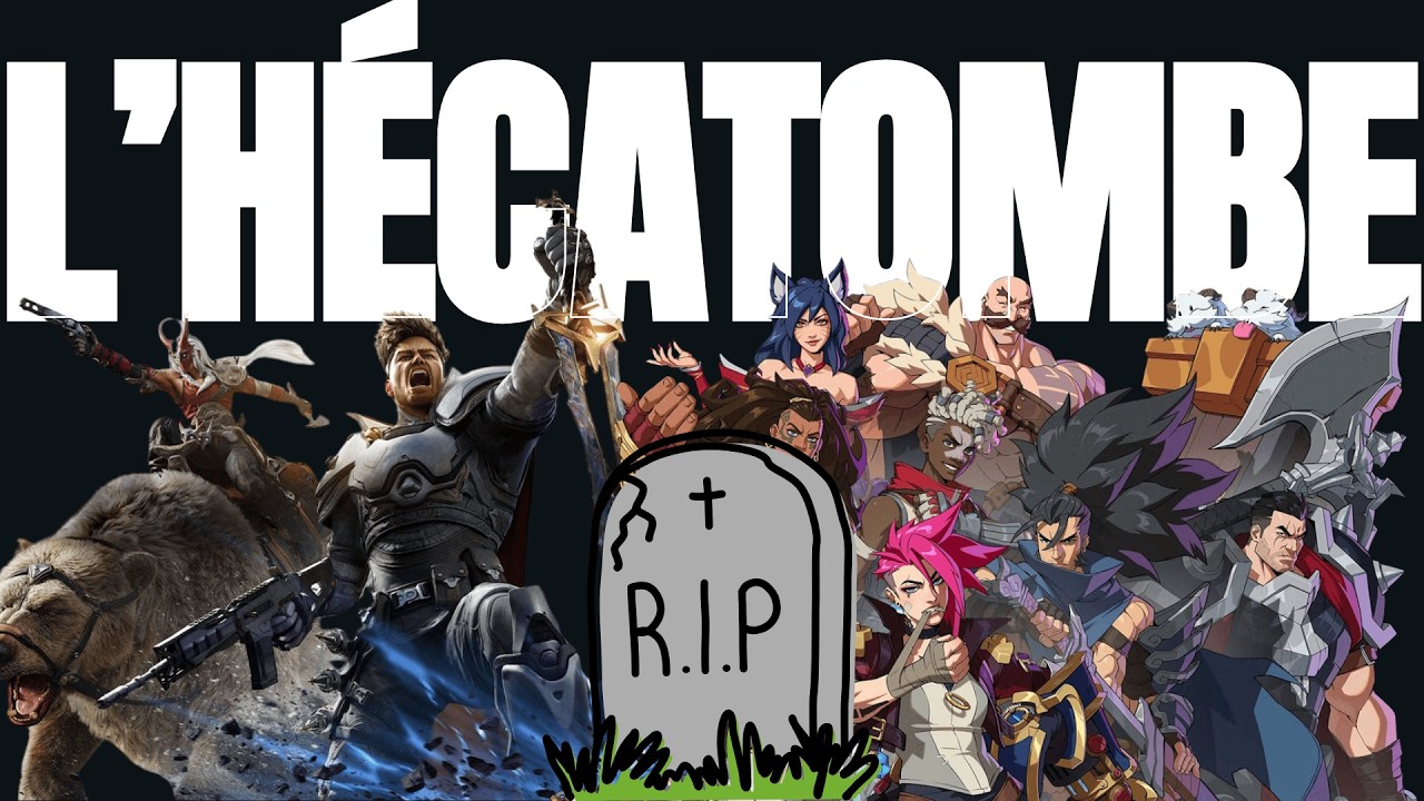 Highguard & 2XKO dans la tourmente 😞 Mario Tennis Fever 🎾 Le DLC de Monster Hunter Wilds 💥