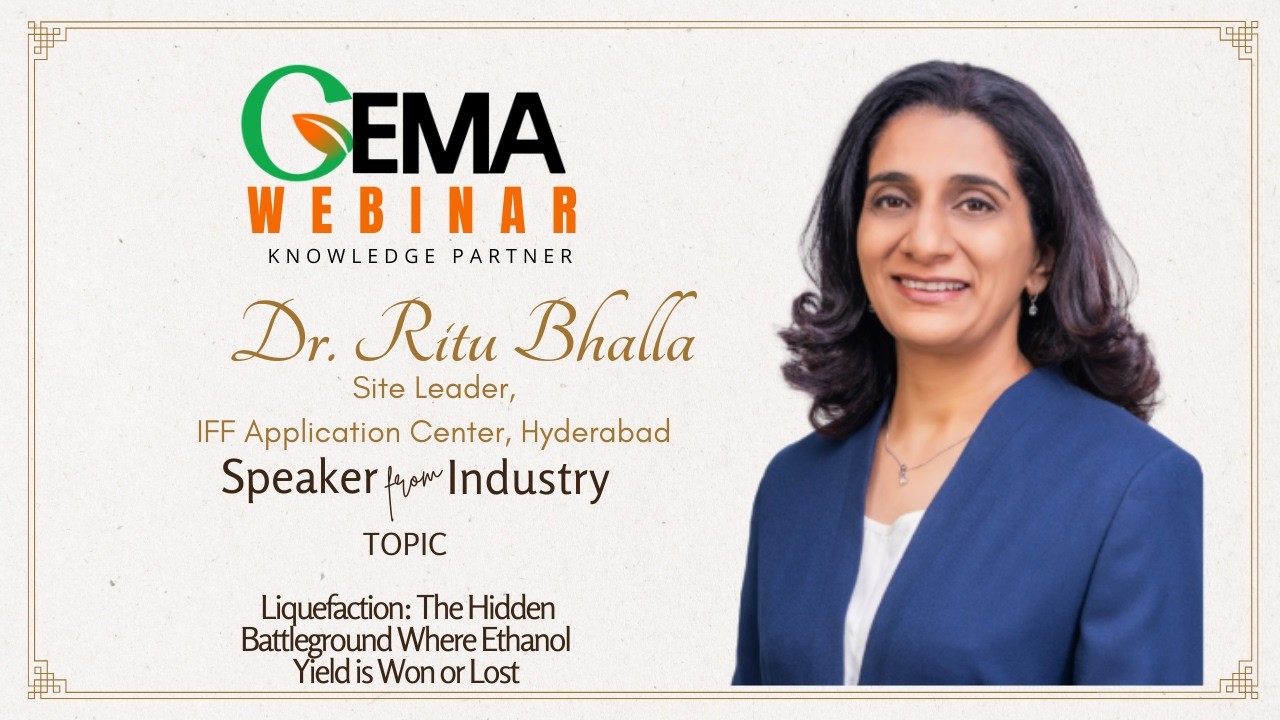 Liquefaction: The HiddenBattleground Where Ethanol Yield is Won or Lost | Dr. Ritu Bhalla