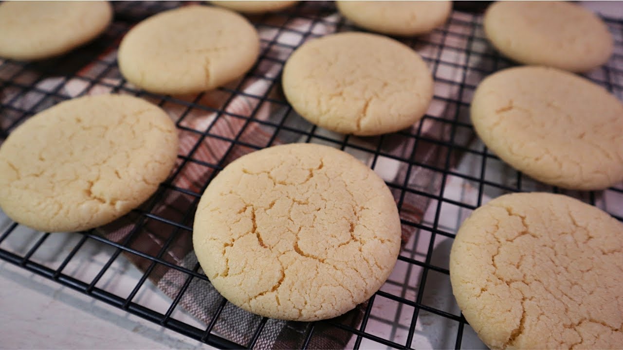 Easy Condensed Milk Cookies | Just 5 INGREDIENTS! | Soft and Chewy