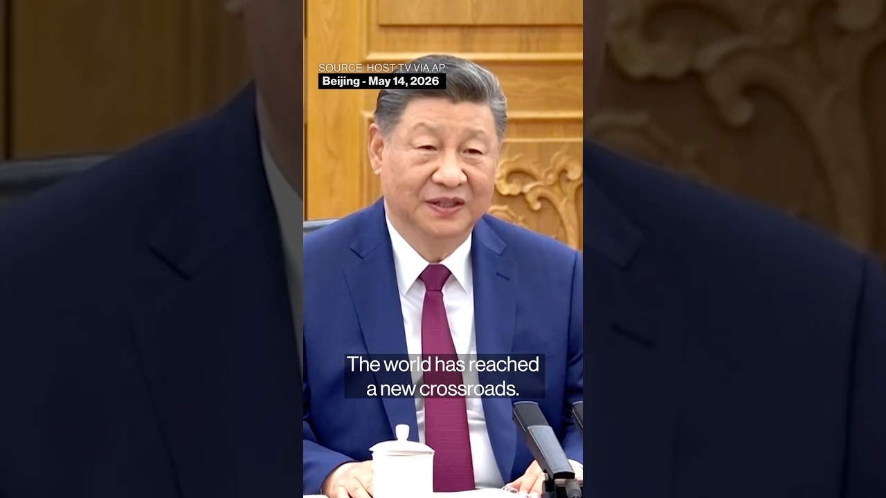 Xi Tells Trump US and China Should Be Partners, Not Rivals