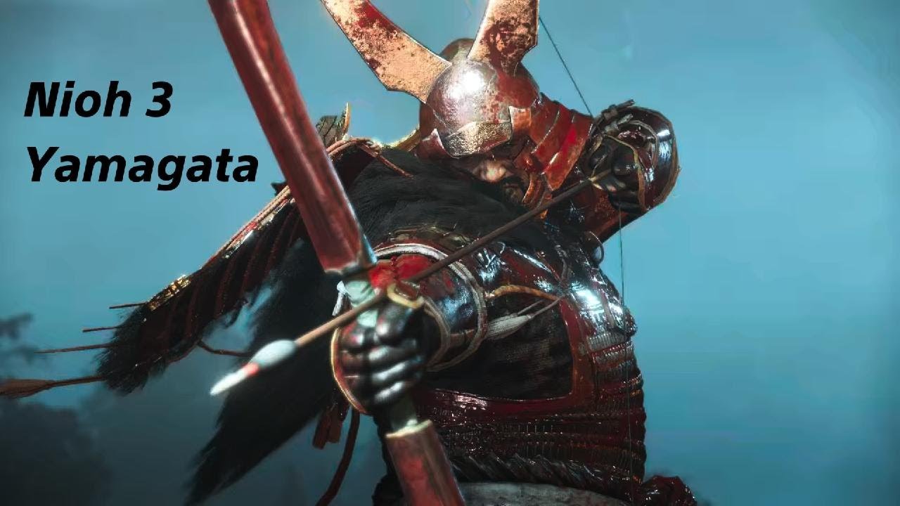 Nioh 3 - Yamagata Masakage Boss Fight