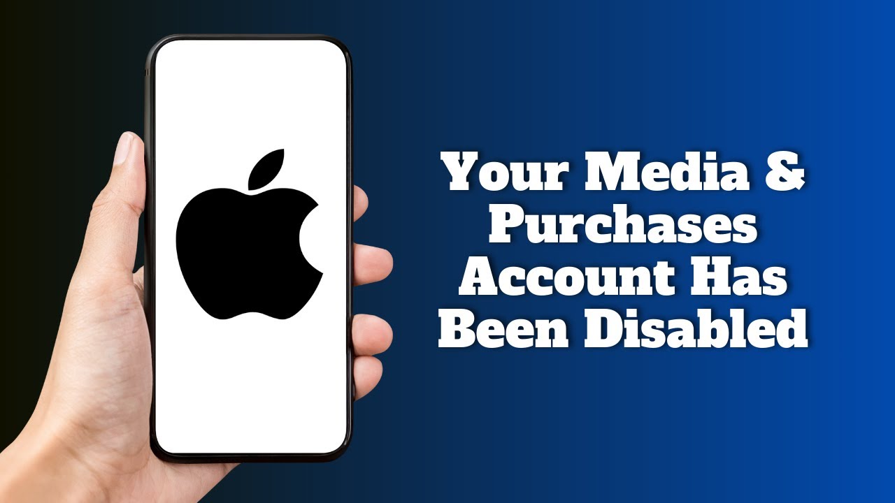 Fix &ldquo;Your Media and Purchases Account Has Been Disabled&rdquo; on iPhone or iPad