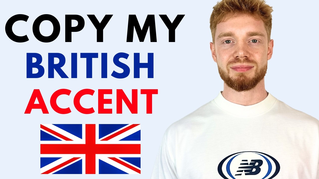 You will have a British accent if you can repeat after me (Modern RP)