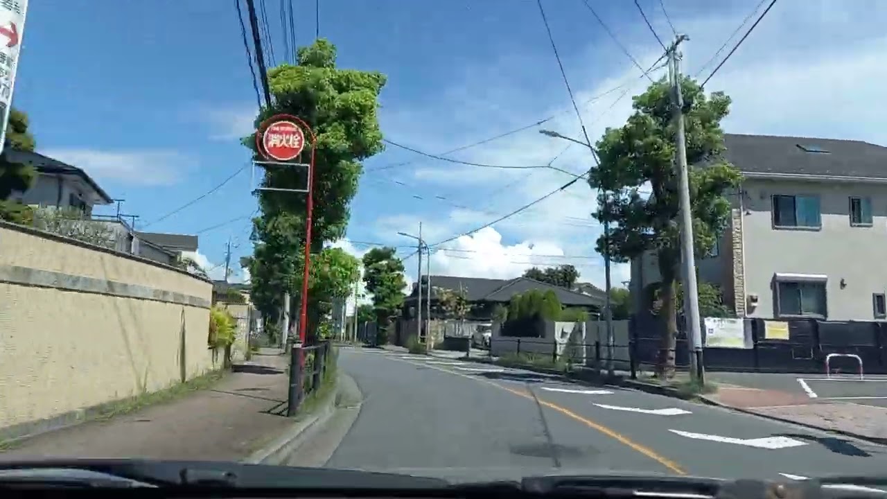 『Drive　市川　船橋』２０２２年７月２５日　京成線・国府台駅から武蔵野線・船橋法典駅　Kounodai　Funabashihouten　Chiba　Japan