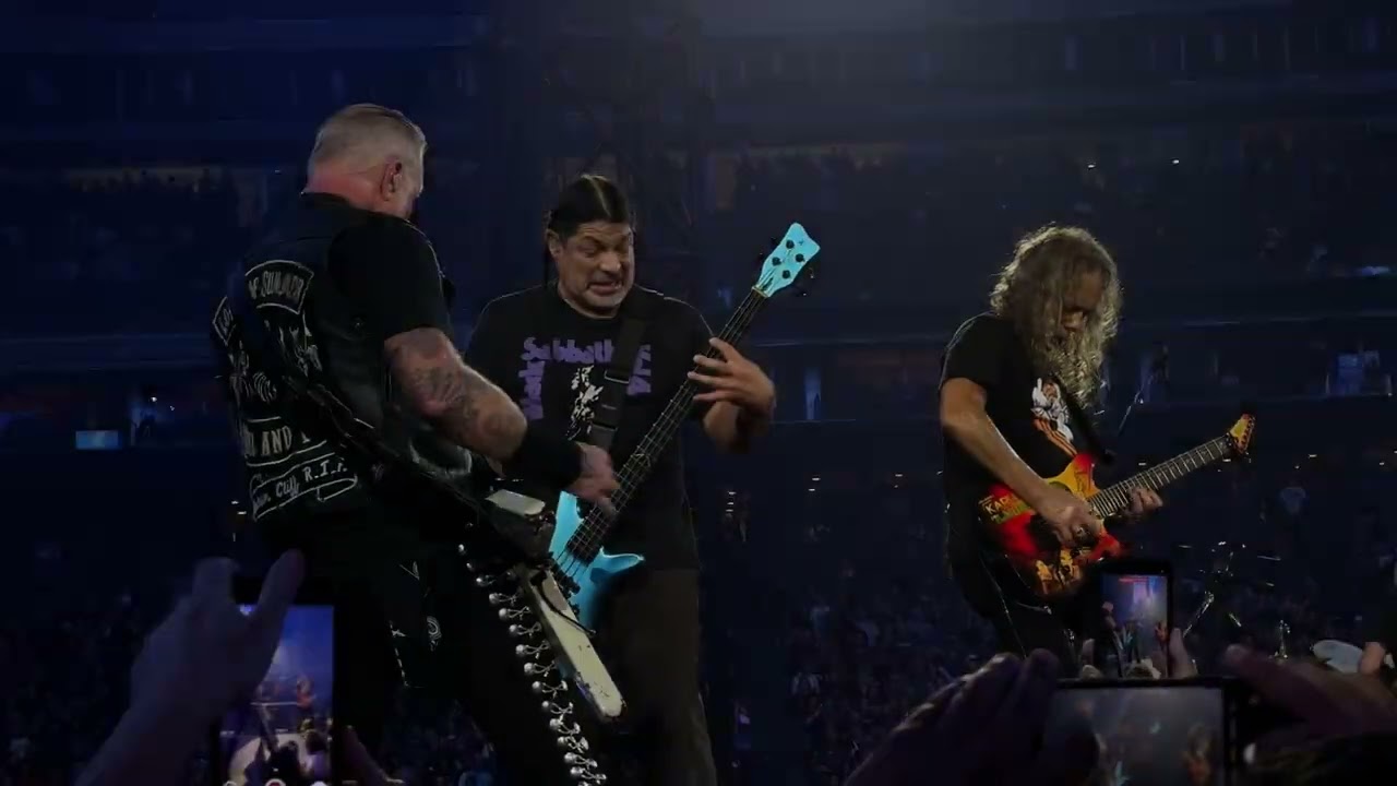 Metallica - Ride the Lightning (M72 World Tour 2025 - Houston, TX 06/14/2025) [SNAKE PIT] [LIVE 4K]