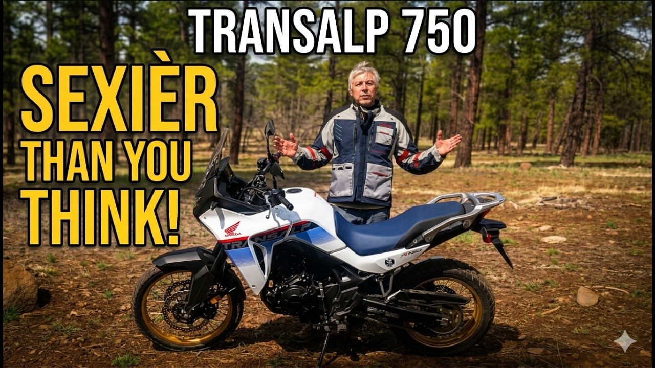 Можно ли назвать Honda Transalp 2025 года самым недооцененным мотоциклом класса ADV?