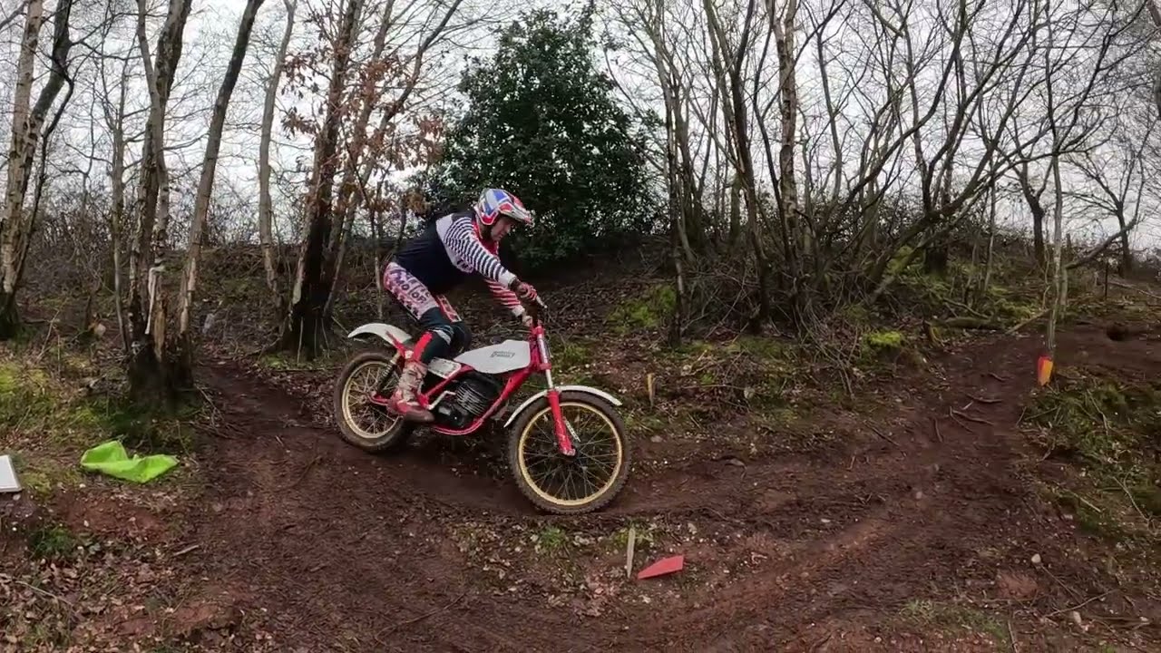 Caverswall Common - Manchester High Peak Classic Motorcycle Club - 8th March 2026