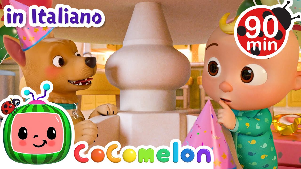 Shh! Non dire a JJ che è il suo compleanno... 🥳🎂🤫 | CoComelon Italiano - Canzoni per Bambini